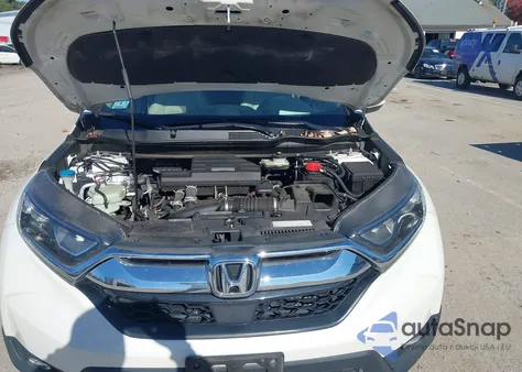 2018 Honda Cr-V Ex-L/Ex-L Navi из США, поврежденный, VIN 5J6RW2H87JL030084